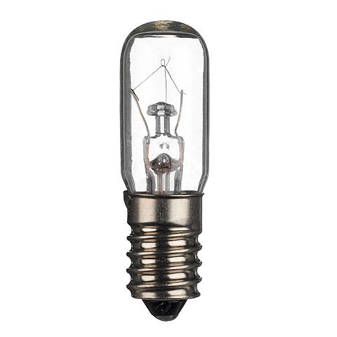Glödlampa för nödbelysning, E14, 12V, 5W