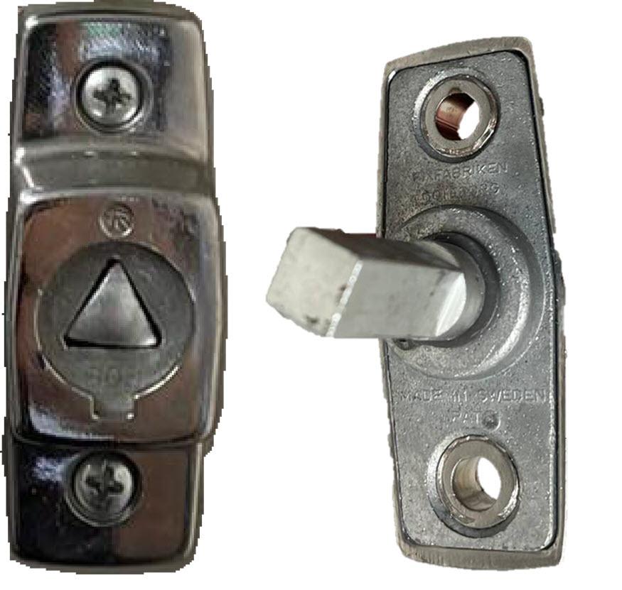Lock/Tapp med trekant, Cibes/Kalea/NTD, för Kalea lås