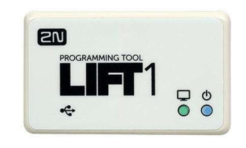 Programmeringsverktyg, 2N, Lift1, USB-anslutning