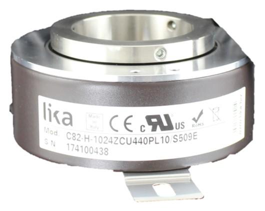 Encoder, Lika, C82-H-1024ZCU440PL10  10m kabel, för Montanari