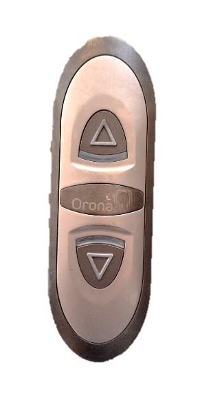 Tablå, Orona Arca II, två knappar