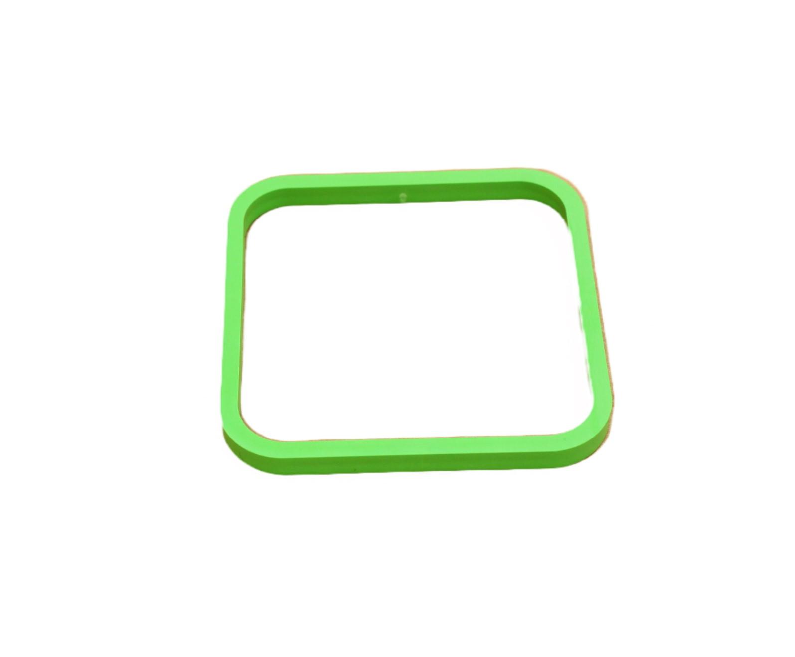 Förhöjningsring för knapp, Schaefer B50Q, grön