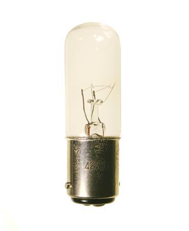 Signallampa, 6-10W, 24-30V, BA15D