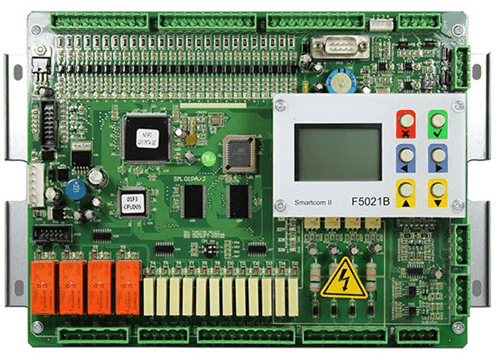 Kretskort, Vestner/Step, SM01PA/J Smartcom II F5021B, utan display