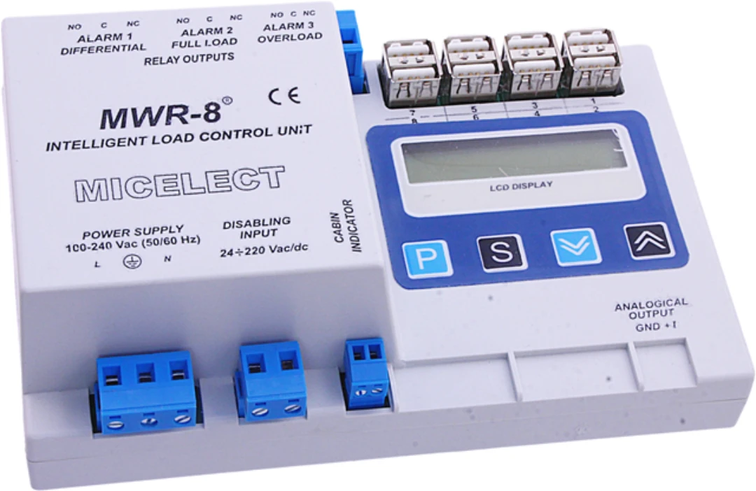 Överlastenhet, Micelect, MWR-8