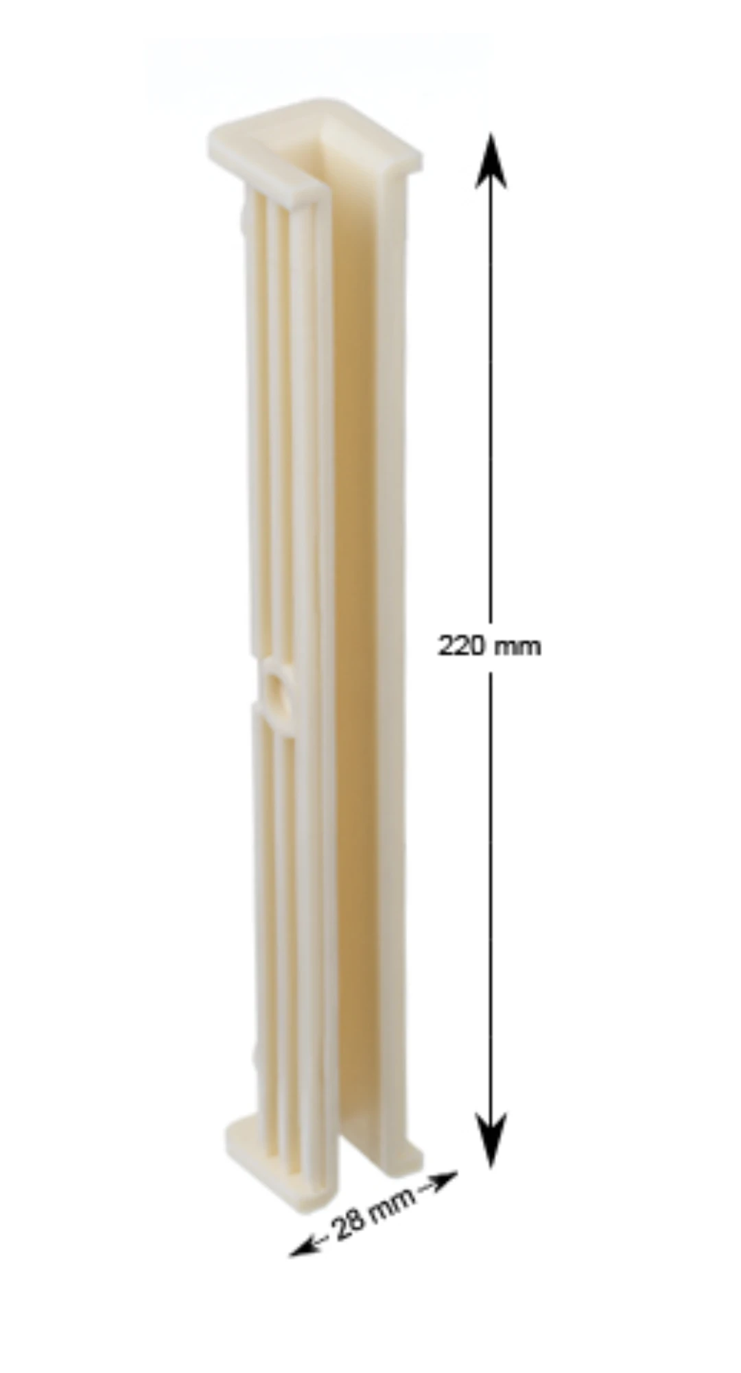 Styrskofoder, Schindler, B22/B22N, 220x25x28, Gejd 10mm