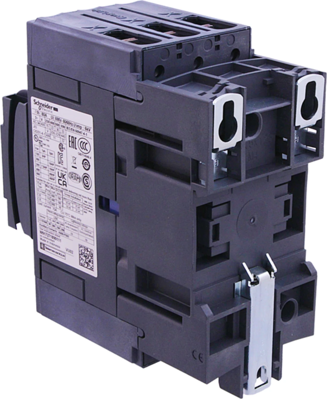 Kontaktor, Schneider/Telemec., LC1D50AP7, 230VAC, 50A/22kW