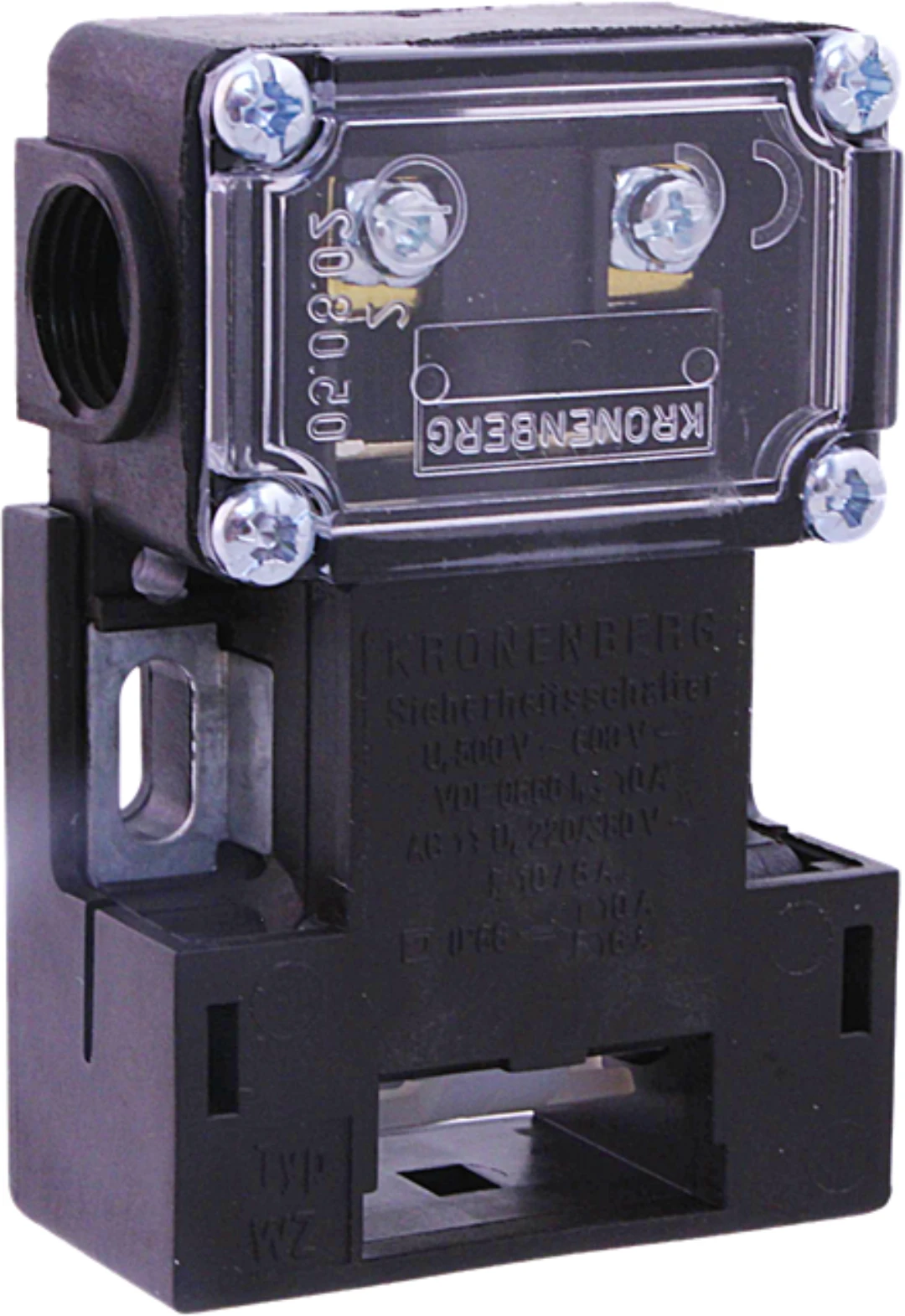 Dörrkontakt, Kronenberg WZ-B