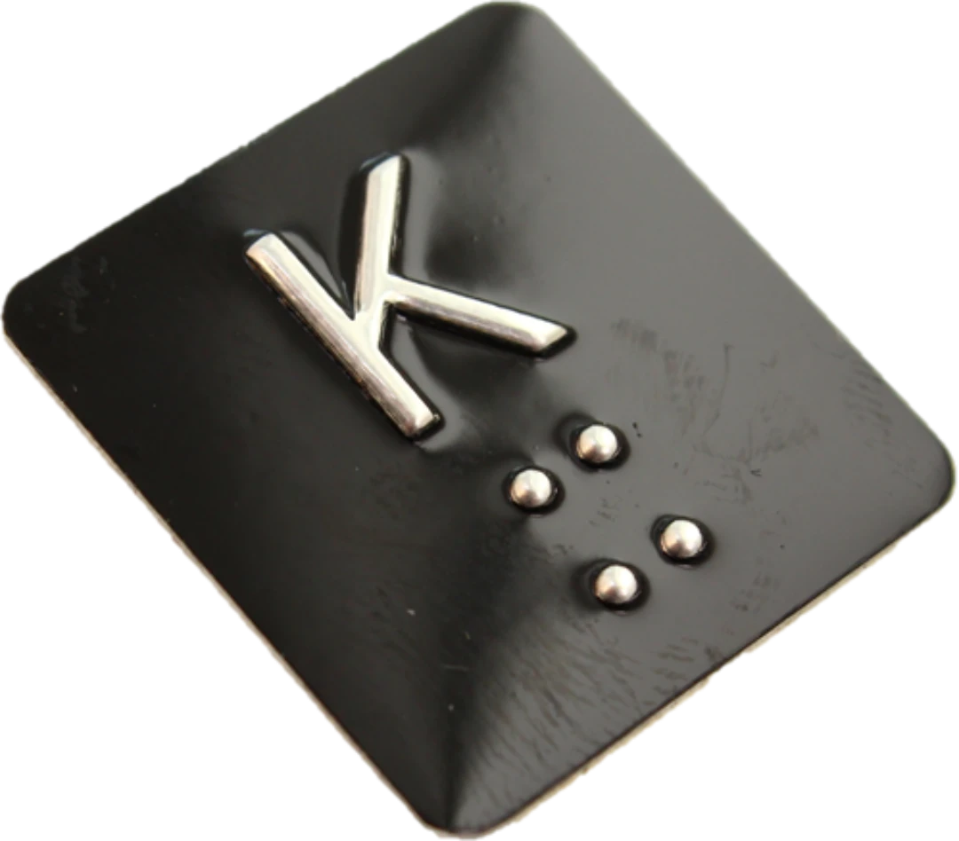 Tryckknapp, ELMI/IGV RP42, skruvansl., 1 NO, röd LED, ''K'', 12/24V