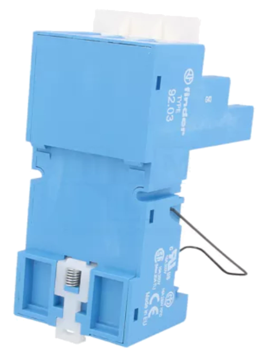 Reläsockel, Finder, 8-pin/11-pin, 92.03SMSA, för 62.33 relä