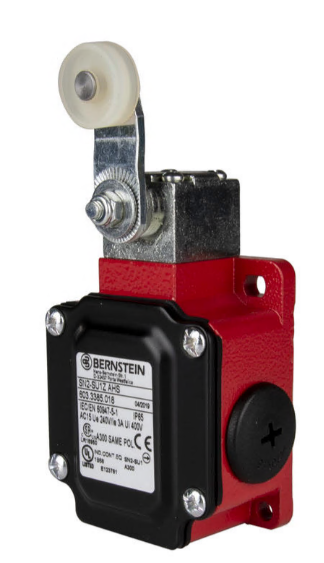 Limit switch, Bernstein, SN2-SU1Z AHS, Swivel lever w. roller | Hissmekano