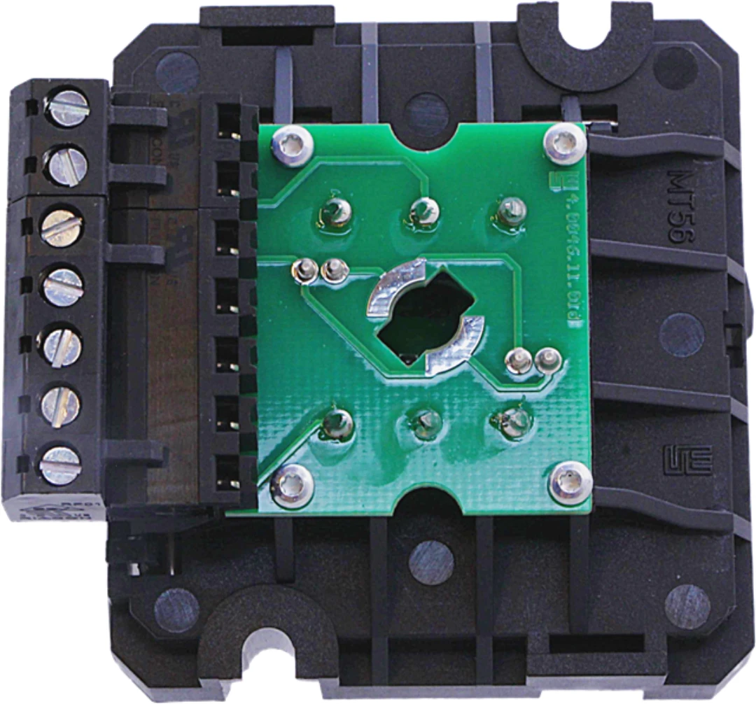 Knapp, Schaefer MT56 MB X, gul LED, 1CO/1NO, utan tryckbricka