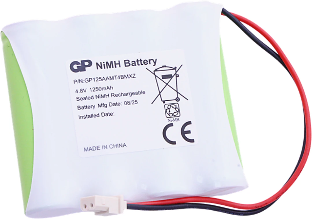 Batteripaket, FältCom, GSM Gateway, 4,8V/1,25Ah