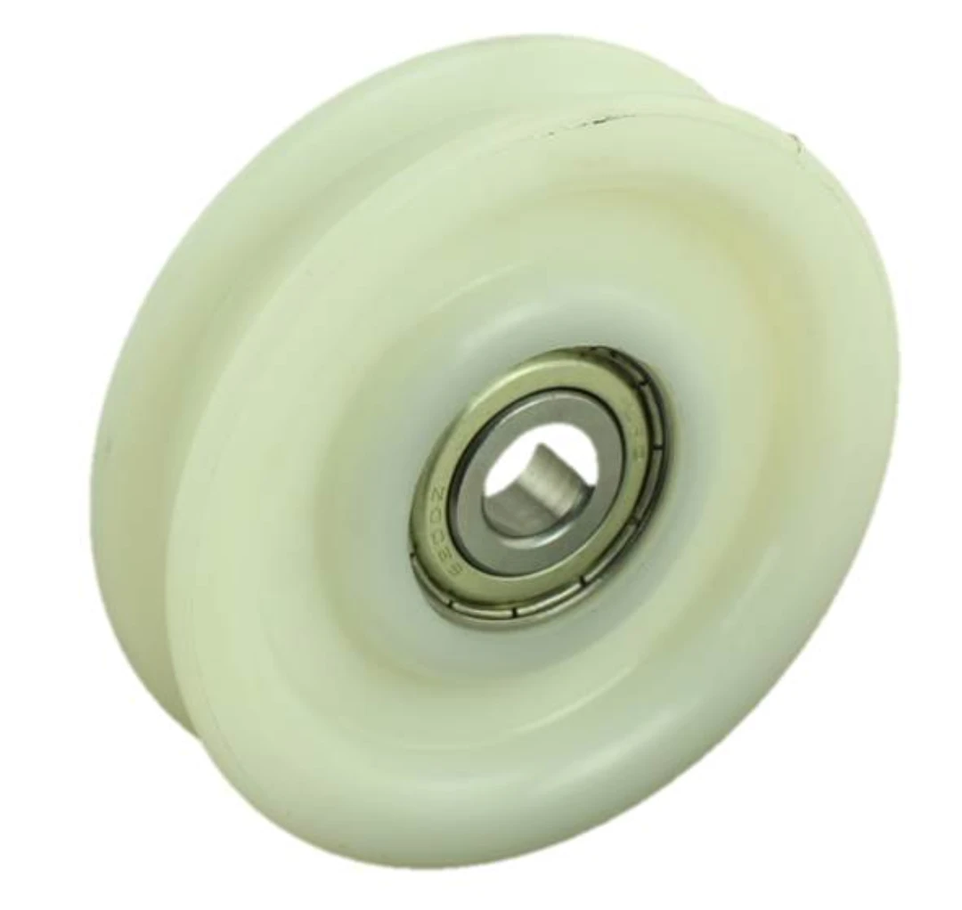 Bärrulle, M2TS4/M2ZS4/S4/D4, D=70/60/10x17mm