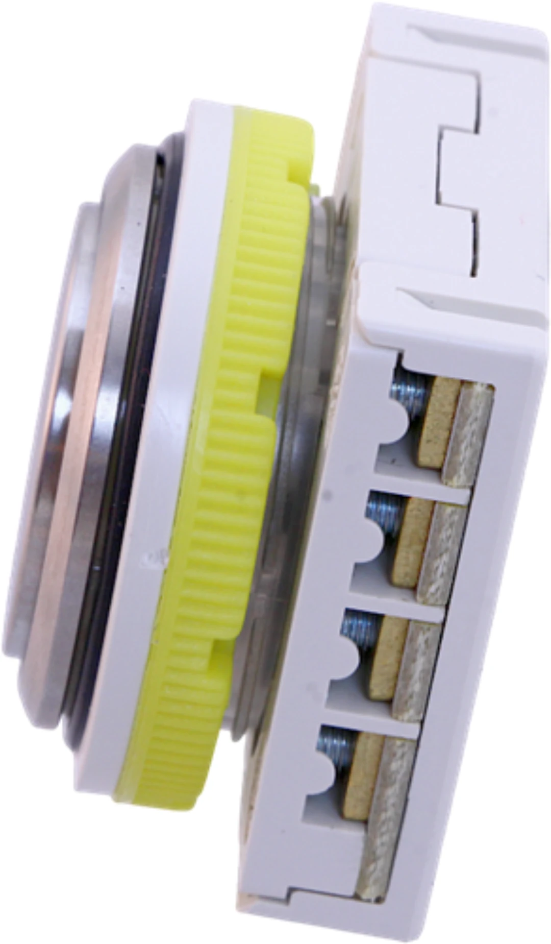 Tryckknapp, DMG Sherman Moon, vandalsäker, IP54, 24VDC, röd LED, RF