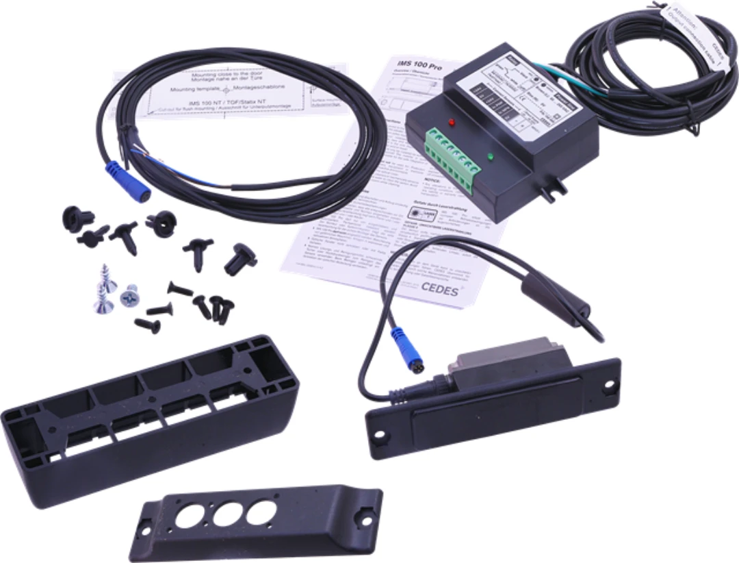 3D-Sensor, CEDES, IMS100 Pro inkl nätaggregat