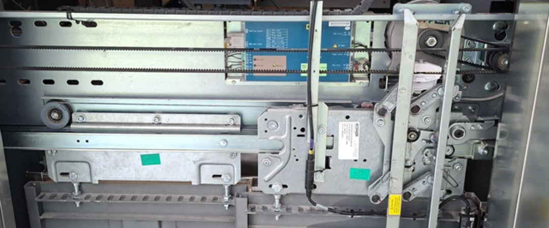 Dörrmotor, Doppler/Eshine, YCT133-4.7, 4,7Nm