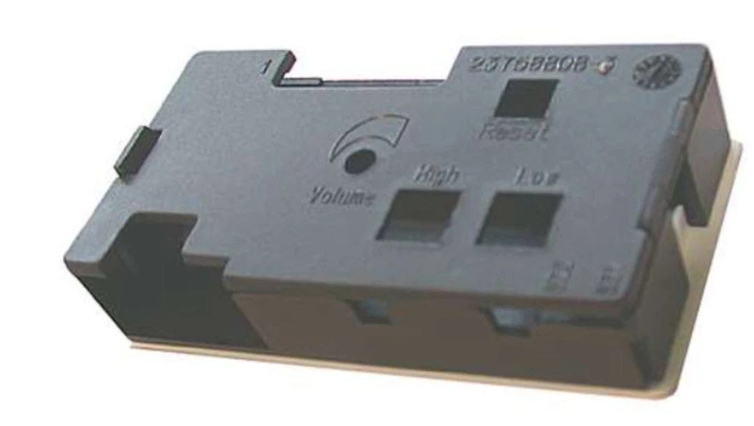 Tryckknapp, Schindler Eurolift, Hus för LONCUS PCB
