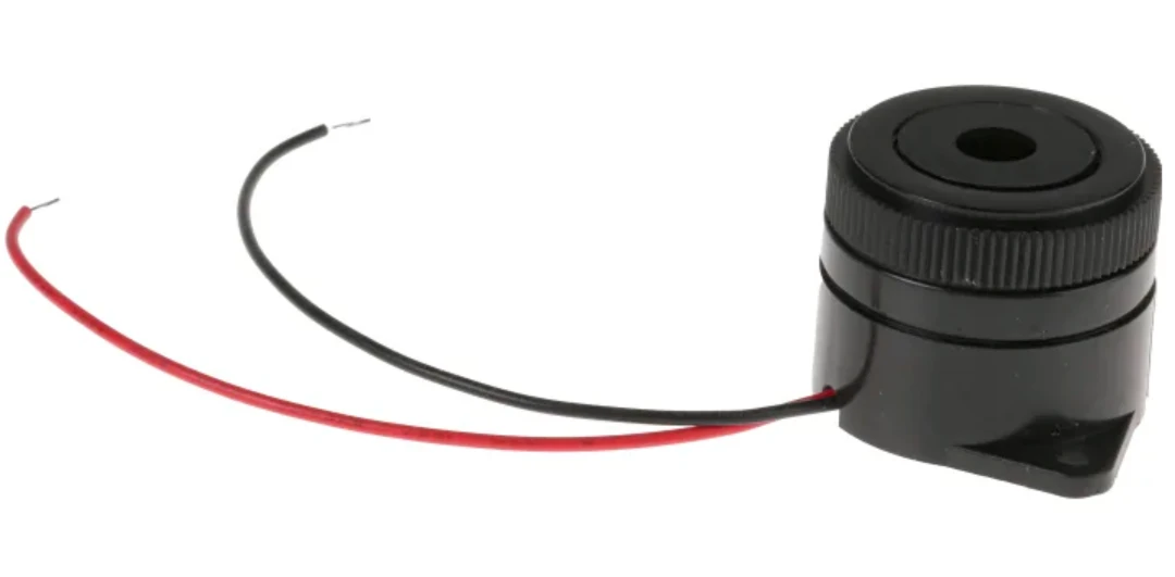 Siren, 1.5-28VDC, 95dB, Kontinuerlig ton