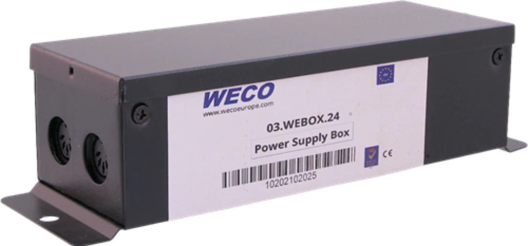 Matning/Kontrollenhet, Weco G5, 24VDC, Klass 2  ljusridå SIL2 Welig