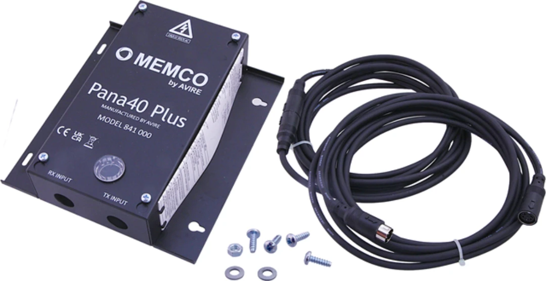 Controller, Memco Pana40+ 2D, 110/240 VAC, med kablar