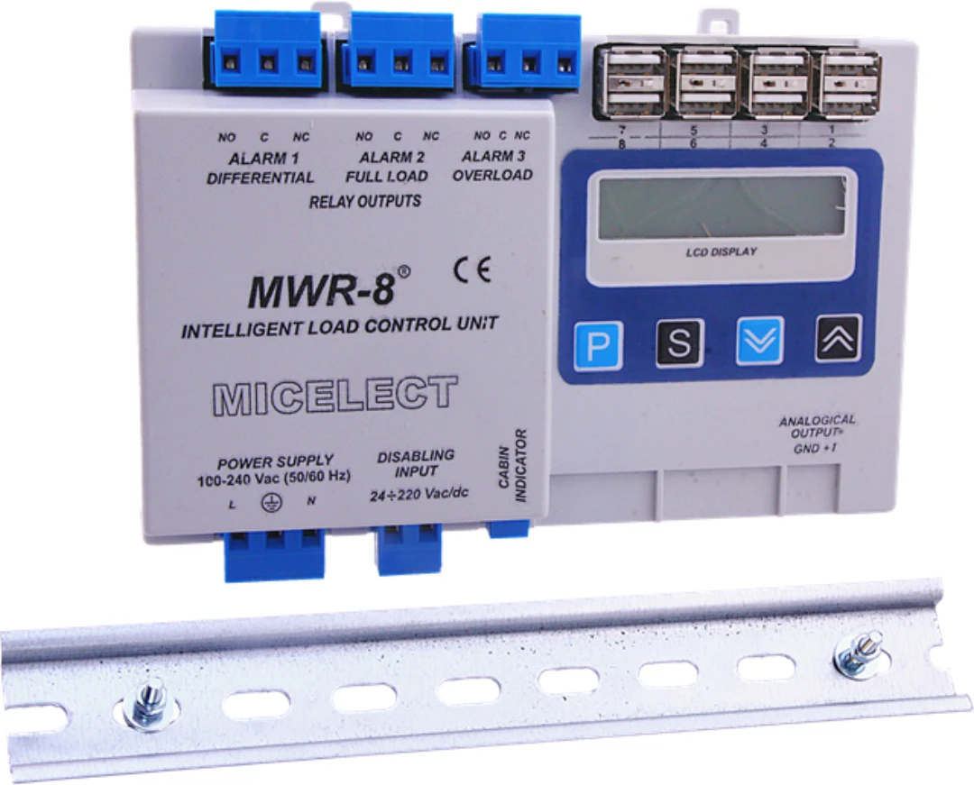 Överlastenhet, Micelect, MWR-8