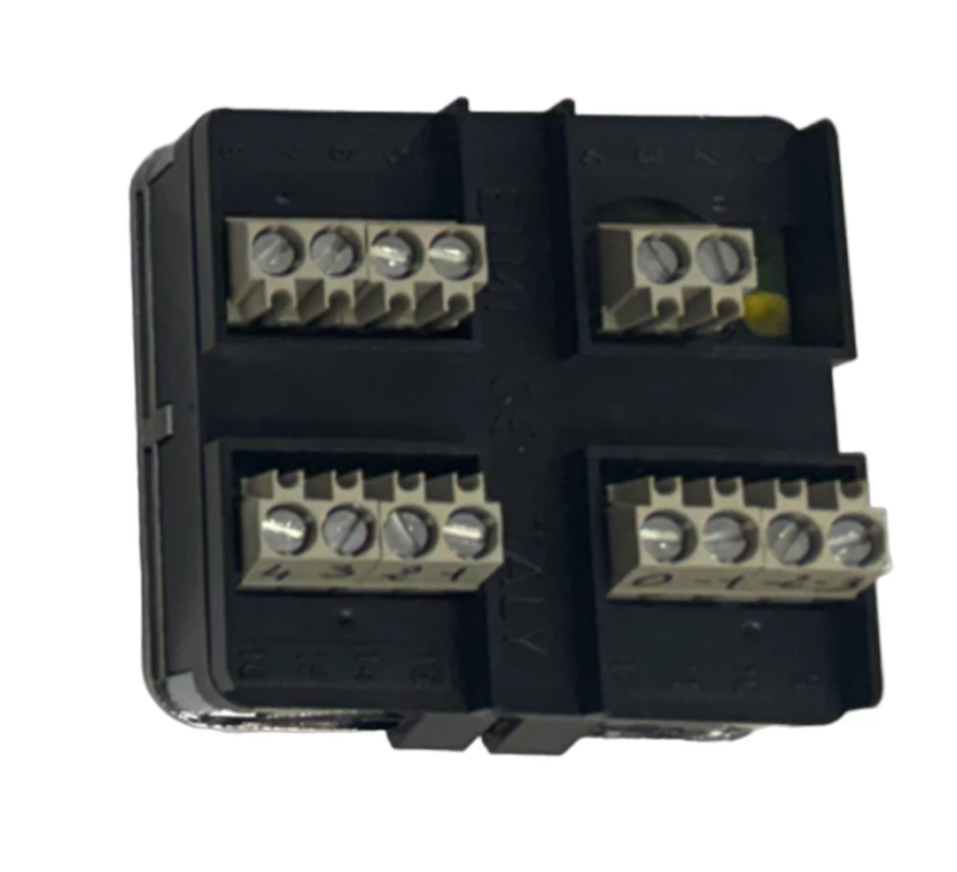 Indikator, ELMI/IGV, RP63Z, röd LED, 24VDC, 1- siffrig