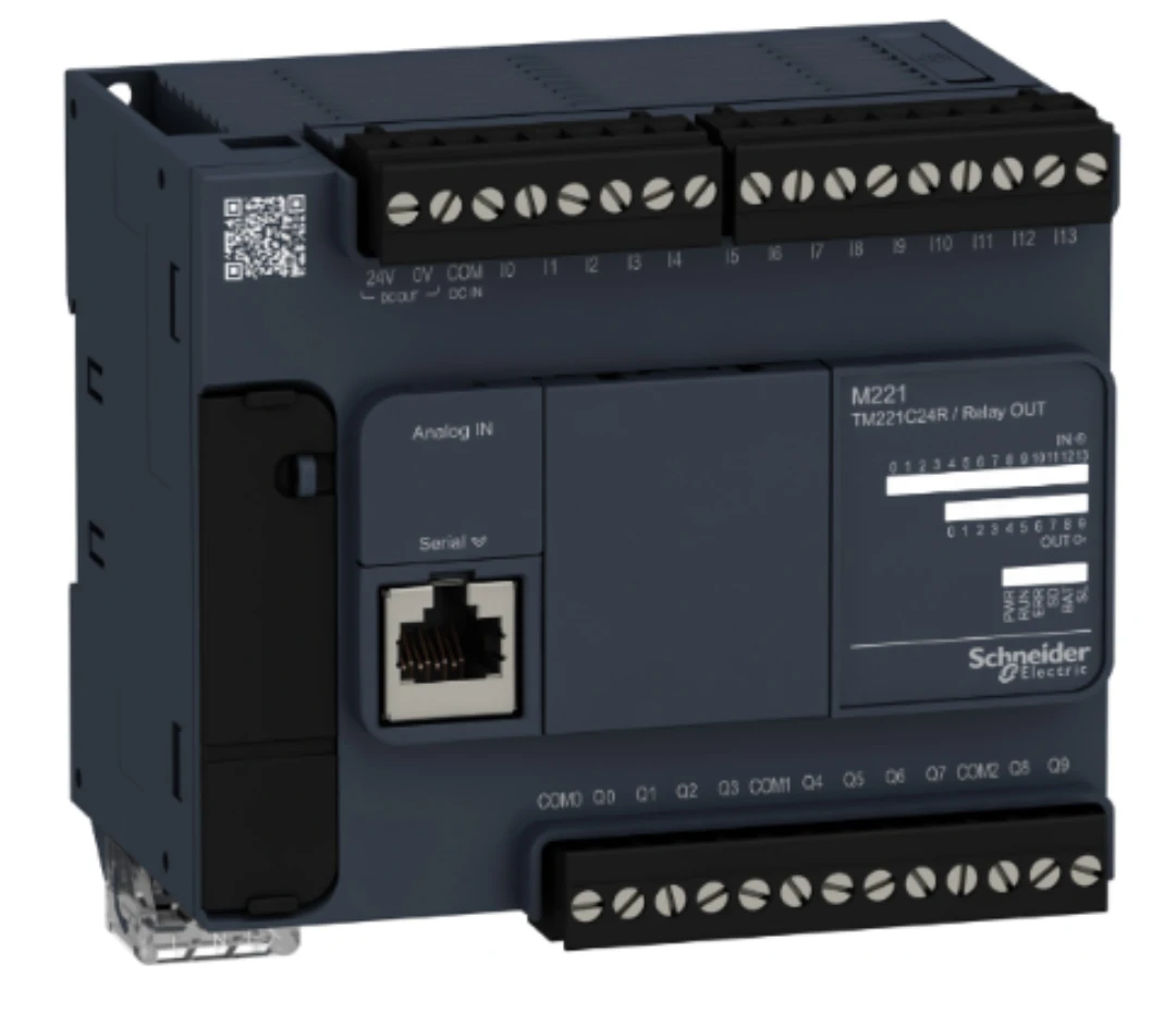PLC, Schneider, MODICON M221-24IO