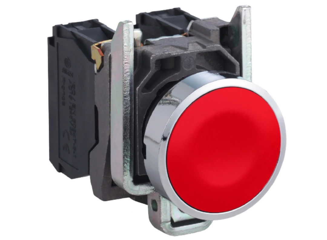Stoppknapp, Schneider/Telemecanique, 1xNC kontaktblock
