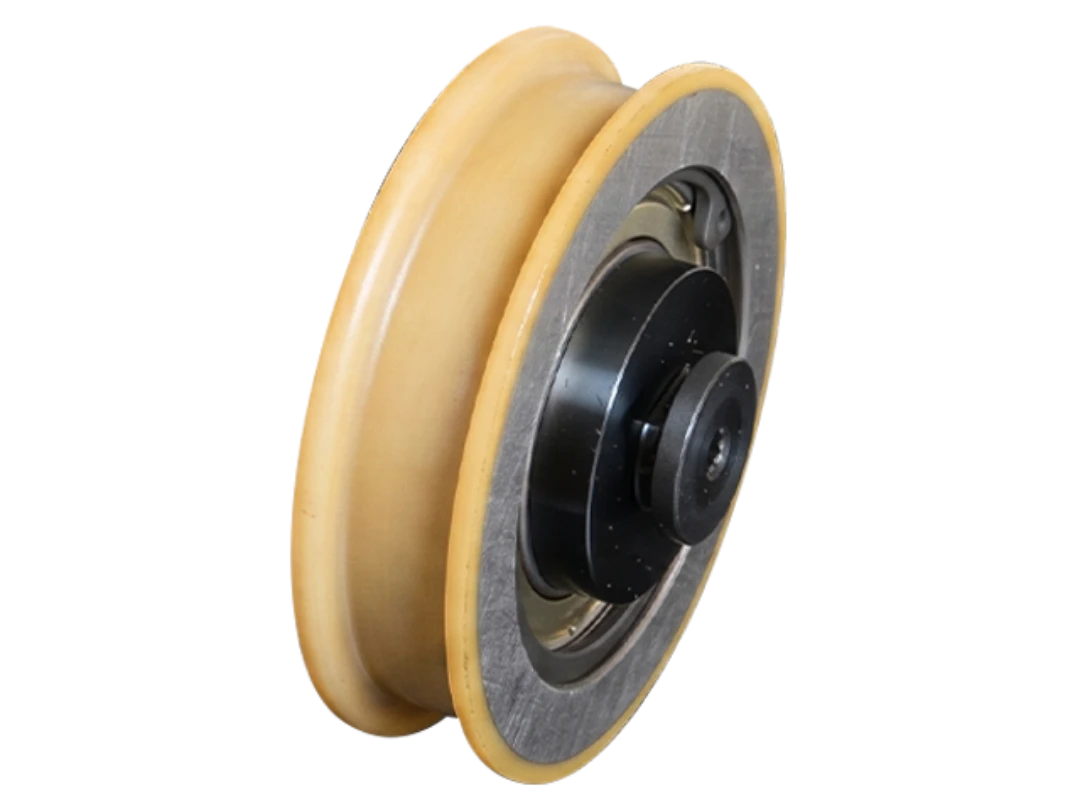 Bärrulle, Otis Techna, ø 76/67/M8x0,5x20mm, VU 93°