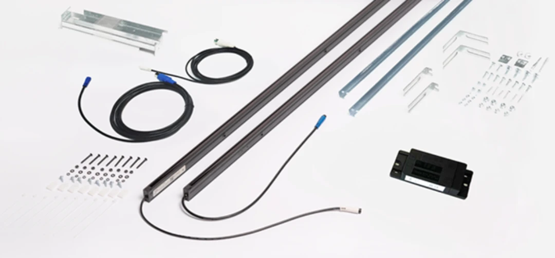 Ljusridåkit, CEDES, easygard100 full mod kit