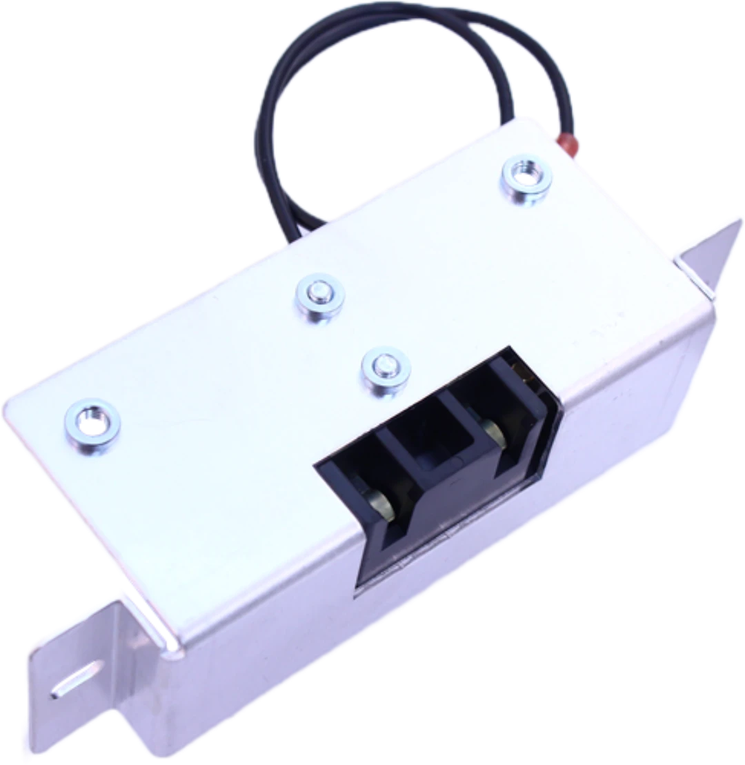 Karmkontakt, MKM-KO-30-NY-RF, kåpa m magnet, extra justermån, Höger