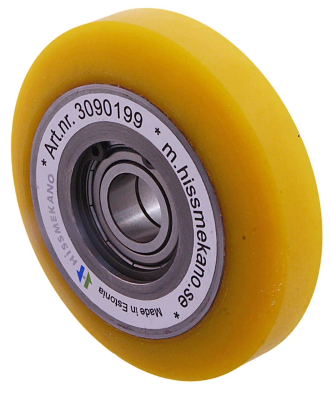 Styrrulle, Siemens, D=90/17x26/13mm, fasad