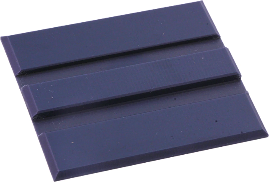 Styrskofoder, passar KONE monospace, motvikt, PE, 80x23.5x25, 16mm