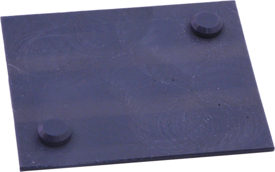 Styrskofoder, passar KONE monospace, motvikt, PE, 80x23.5x25, 16mm