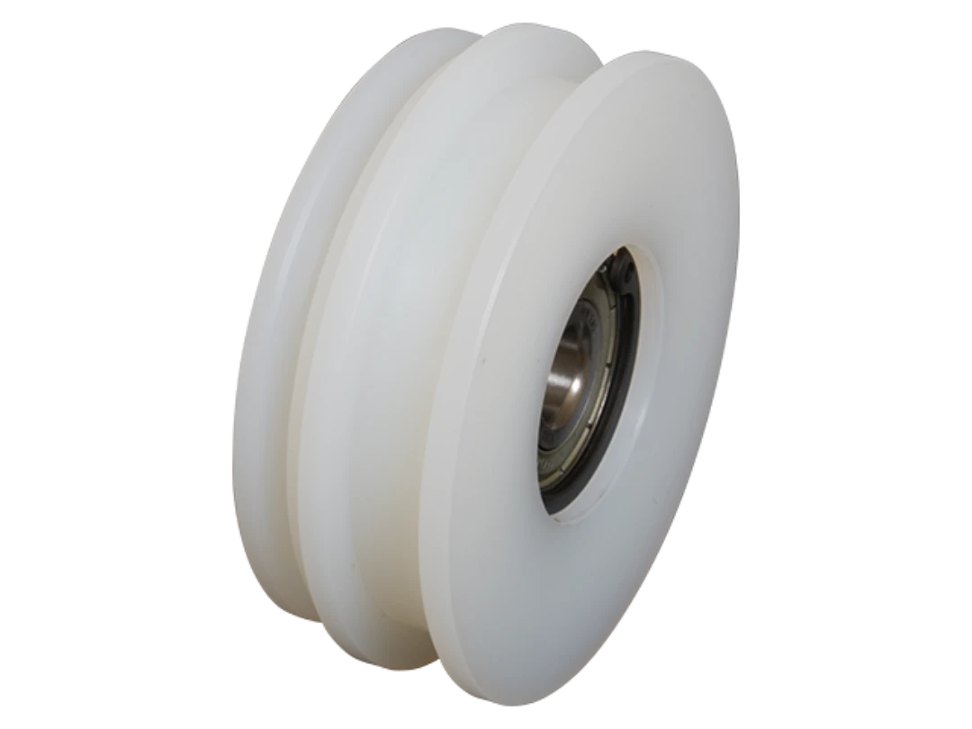 Bärrulle, Thyssen, M2TS4/D4, med linspår, ø70/60/10x26mm