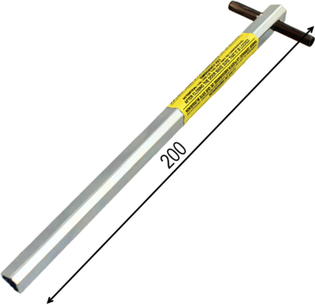 Nödöppningsnyckel, trekant M5, l=200mm