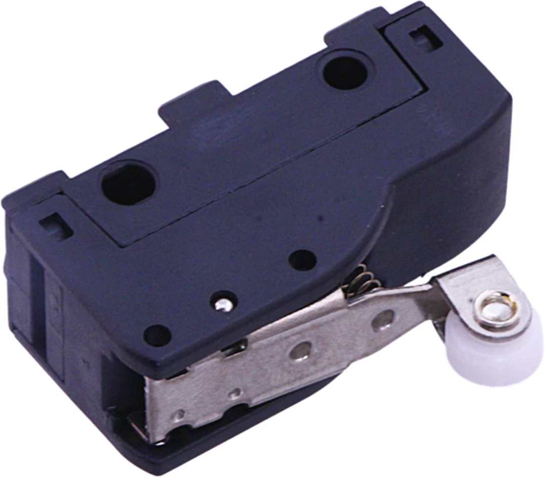 Mikrobrytare, Pizzato MKV12D45, arm 25mm med rulle D=10mm