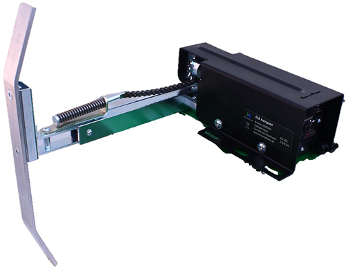 Retiring Ramp Retiring ramp, ELB-Kompakt, SHL-Special,Incl. Motor 24VDC | Hissmekano